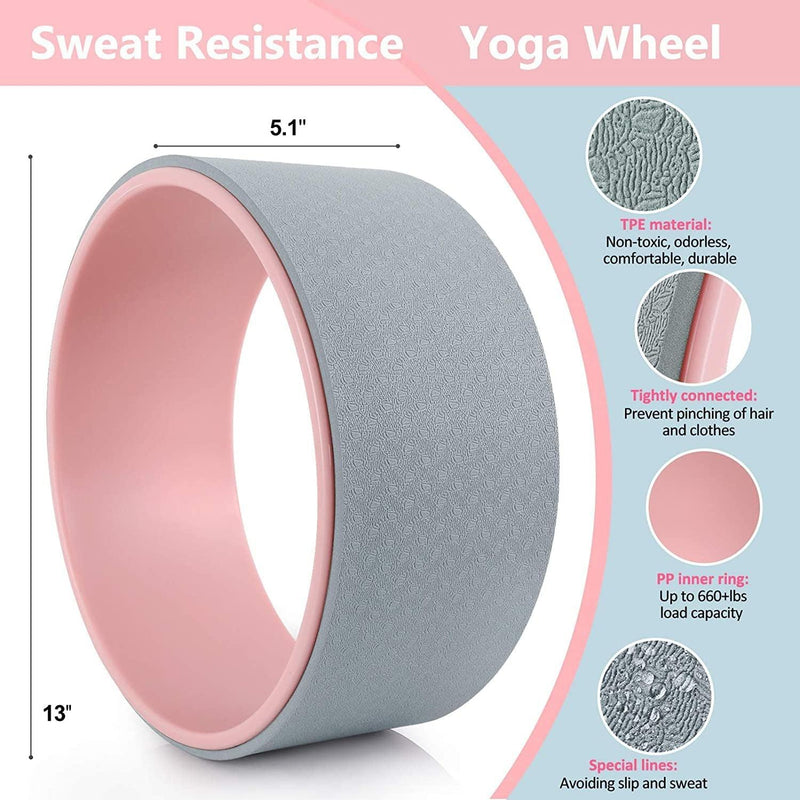 Roda elástica para ioga - Nanifit Modas